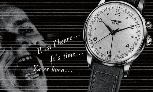 A history of watch advertising