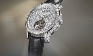 Vacheron Constantin Traditionnelle Tourbillon High Jewellery