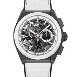 Zenith Defy 21 Black & White