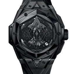 Hublot the Big Bang Unico Sang Bleu II All Black