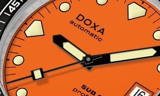 Doxa Sub 600T: purpose-driven design