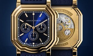 Gerald Charles presents two new 18-carat rose gold Maestro models