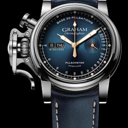 Graham Chronofighter Vintage Pulsometer