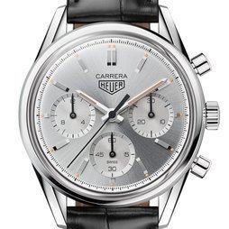 TAG Heuer Carrera 160 Years Silver Limited Edition