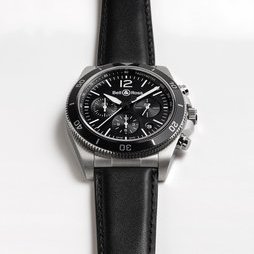 Bell & Ross BR V3-94 Black Steel