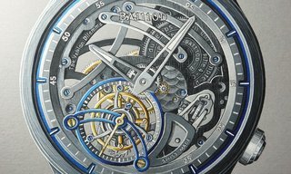 BA111OD launches a tourbillon for less than CHF 4'000