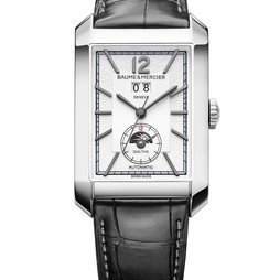 Baume & Mercier Hampton Automatic Big Date / Dual Time