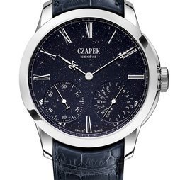 Czapek Quai des Bergues Midnight in Geneva S