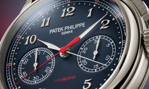 Patek Philippe: tenths of a second in the spotlight 