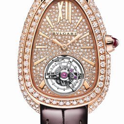 Bulgari Serpenti Seduttori Tourbillon rose gold