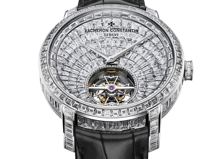 Vacheron Constantin Traditionnelle Tourbillon High Jewellery