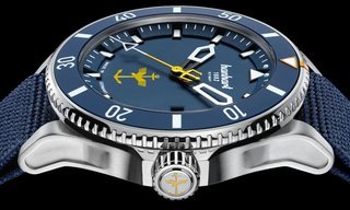 Hanhart Fly Navy Aerosphere limited edition in two caseback designs