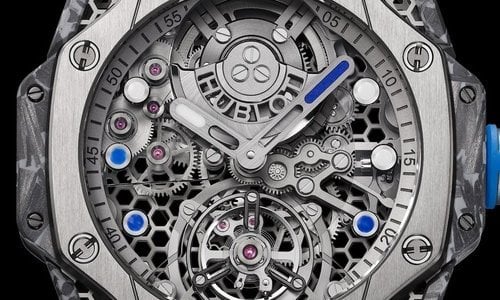 Hublot Big Bang Tourbillon Carbon SR_A limited edition