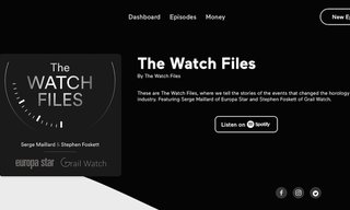 The Watch Files - Gérald Genta