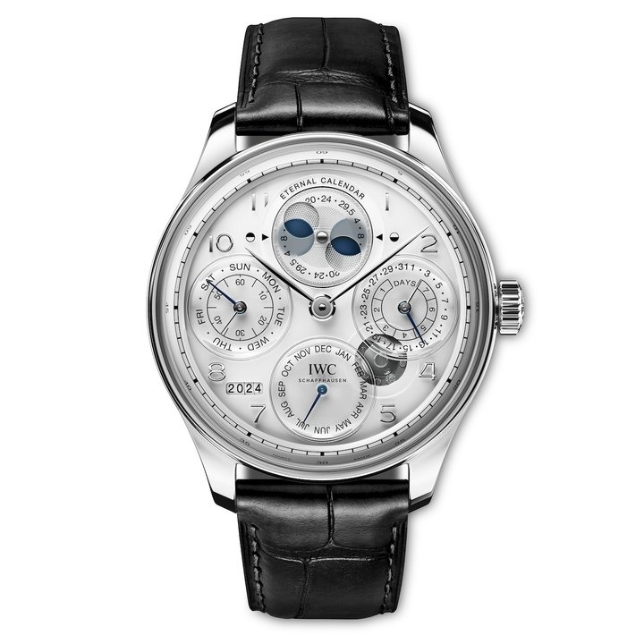 From here to eternity: the GPHG rewards IWC's eternal calendar