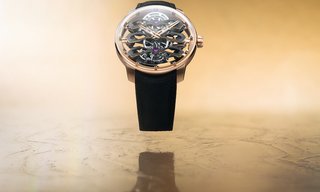 Girard-Perregaux updates the Tourbillon with Three Flying Bridges