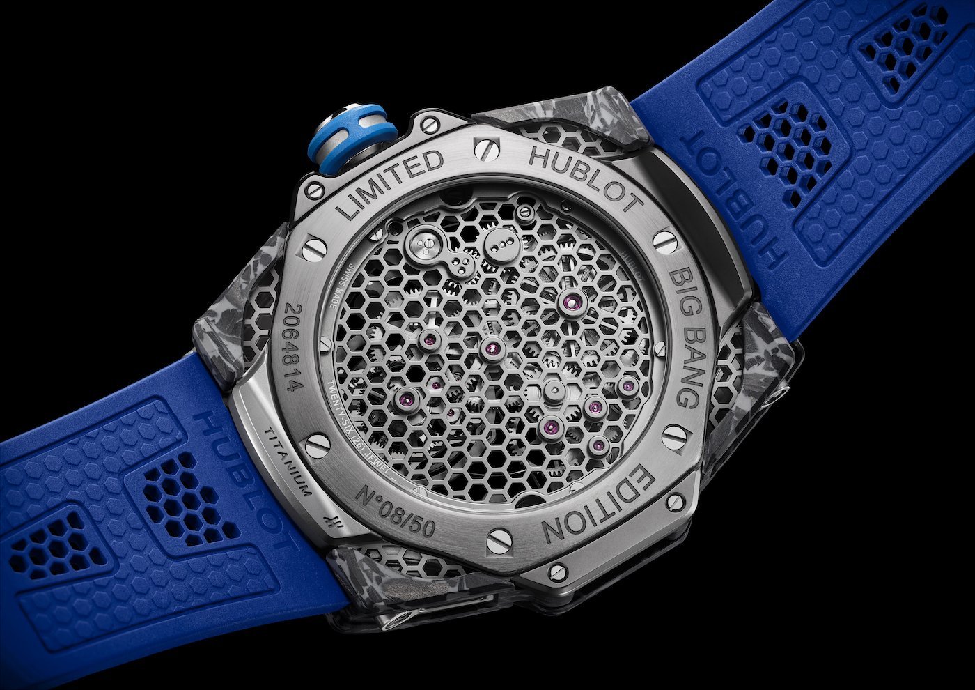 Hublot Big Bang Tourbillon Carbon SR_A limited edition