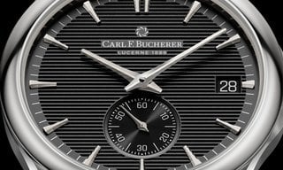 Carl F. Bucherer Manero Peripheral: a core model reborn