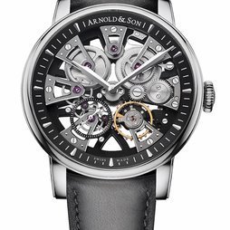 Arnold & Son Nebula 38 Steel