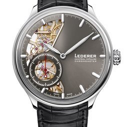 Bernhard Lederer Central Impulse Chronometer