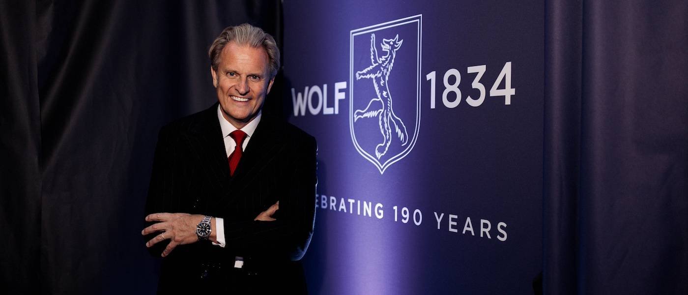 Wolf: safeguarding watches for 190 years 