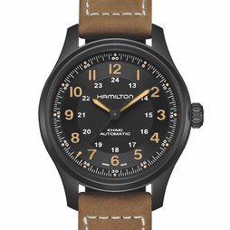 Hamilton Khaki Field Titanium Auto 