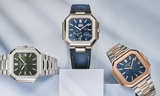 Patek Philippe unveils the Cubitus collection