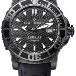 Carl F. Bucherer Patravi ScubaTec Black