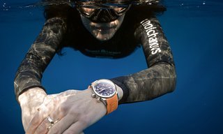 Maurice Lacroix Lidija Lijic x Pontos S Diver: true to the original