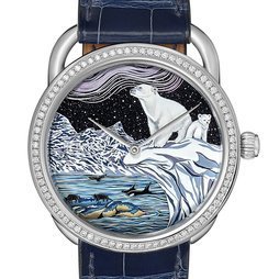 Hermès Arceau Into the Canadian Wild